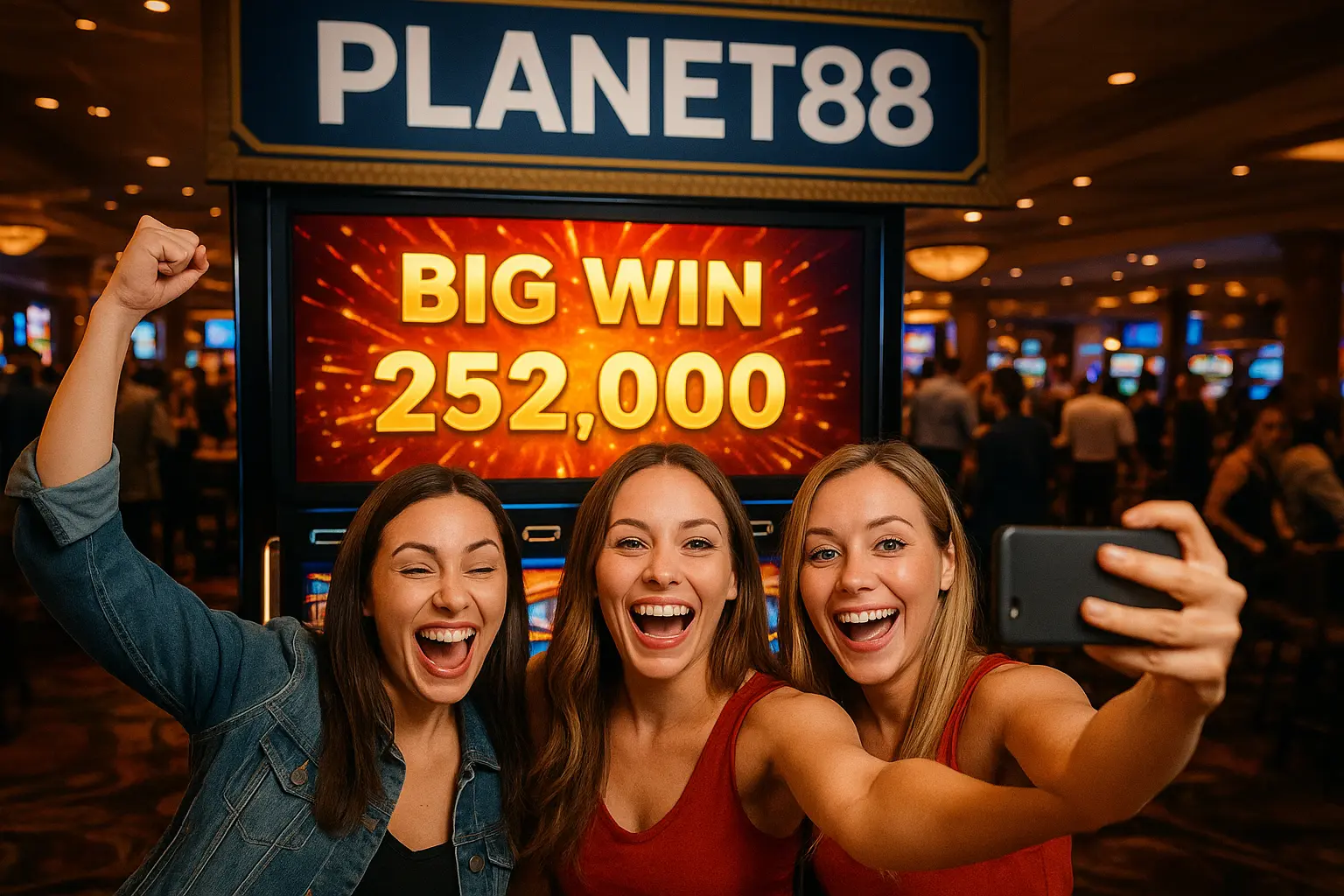 PLANET88 - Link Situs Gacor 10rb Bisa Bayar Pakai QRIS dan Resmi